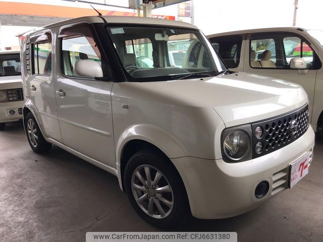 nissan cube 2005 CFJ6631380 image 2