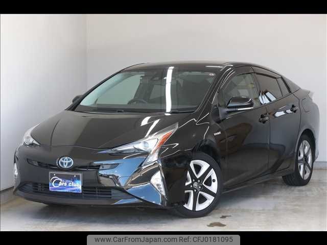 toyota prius 2016 -TOYOTA--Prius DAA-ZVW51--ZVW51-6017386---TOYOTA--Prius DAA-ZVW51--ZVW51-6017386- image 1