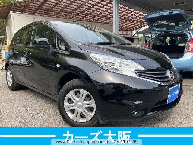 nissan note 2014 -NISSAN--Note DBA-E12--E12-251885---NISSAN--Note DBA-E12--E12-251885- image 2