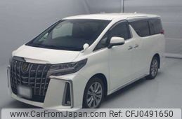 toyota alphard 2021 -TOYOTA 【滋賀 301ﾊ 192】--Alphard 3BA-AGH30W--AGH30-0387717---TOYOTA 【滋賀 301ﾊ 192】--Alphard 3BA-AGH30W--AGH30-0387717-