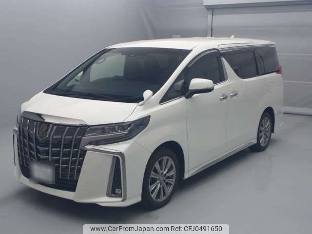 toyota alphard 2021 -TOYOTA 【滋賀 301ﾊ 192】--Alphard 3BA-AGH30W--AGH30-0387717---TOYOTA 【滋賀 301ﾊ 192】--Alphard 3BA-AGH30W--AGH30-0387717- image 1