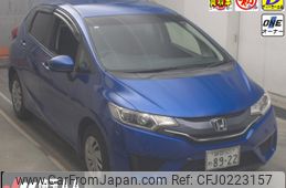 honda fit 2014 -HONDA 【静岡 501ﾒ8922】--Fit GK3-1052700---HONDA 【静岡 501ﾒ8922】--Fit GK3-1052700-