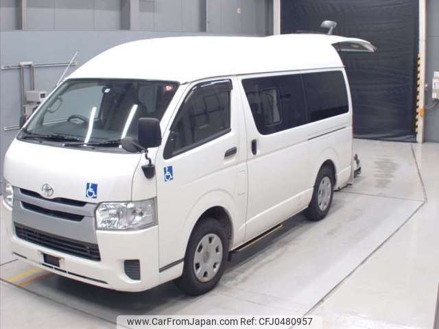 toyota regiusace-van 2016 -TOYOTA--Regius ace Van CBF-TRH200Kｶｲ--TRH200-0250811---TOYOTA--Regius ace Van CBF-TRH200Kｶｲ--TRH200-0250811- image 1