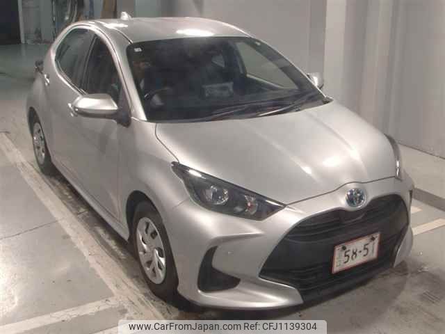 toyota yaris 2021 -TOYOTA--Yaris MXPH10-2070089---TOYOTA--Yaris MXPH10-2070089- image 1