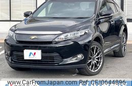 toyota harrier 2017 -TOYOTA--Harrier DBA-ZSU60W--ZSU60-0110933---TOYOTA--Harrier DBA-ZSU60W--ZSU60-0110933-