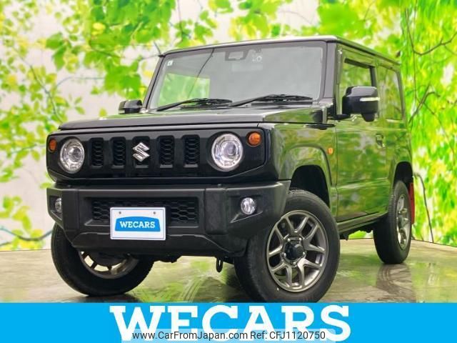 suzuki jimny 2019 quick_quick_3BA-JB64W_JB64W-128918 image 1