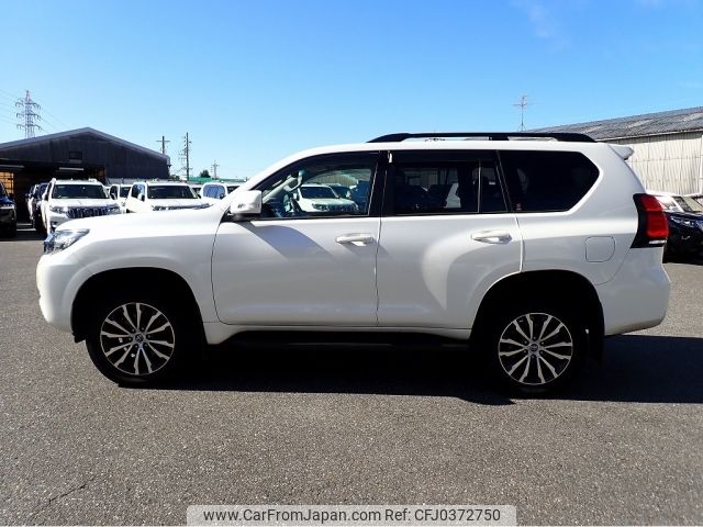 toyota land-cruiser-prado 2020 -TOYOTA--Land Cruiser Prado CBA-TRJ150W--TRJ150-0109818---TOYOTA--Land Cruiser Prado CBA-TRJ150W--TRJ150-0109818- image 2