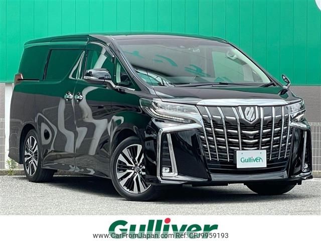 toyota alphard 2019 -TOYOTA--Alphard DBA-AGH30W--AGH30-0253556---TOYOTA--Alphard DBA-AGH30W--AGH30-0253556- image 1