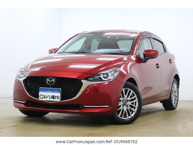 mazda demio 2019 -MAZDA--MAZDA2 DJLFS--DJLFS-700065---MAZDA--MAZDA2 DJLFS--DJLFS-700065- image 1