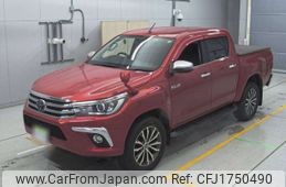 toyota hilux 2017 CFJ1750490