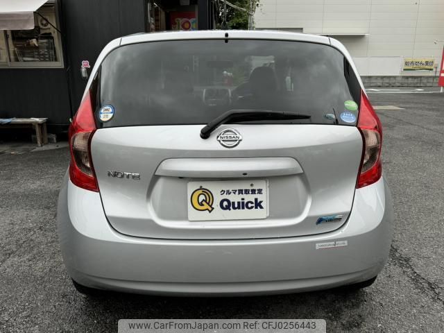 nissan note 2013 quick_quick_DBA-E12_E12-133138 image 2