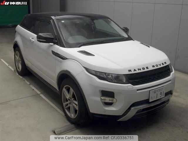 land-rover range-rover 2012 -ROVER 【品川 303ﾀ191】--Range Rover SALVA1AG1CH672510---ROVER 【品川 303ﾀ191】--Range Rover SALVA1AG1CH672510- image 1