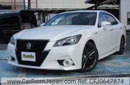 toyota crown 2015 -TOYOTA 【滋賀 301ﾐ5707】--Crown AWS210--6082631---TOYOTA 【滋賀 301ﾐ5707】--Crown AWS210--6082631-