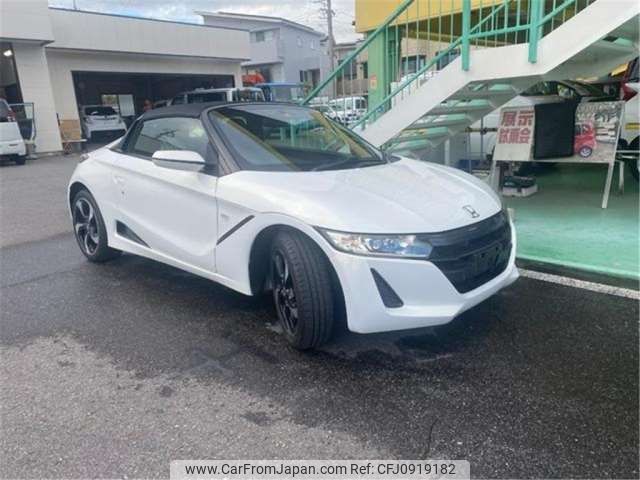 honda s660 2015 -HONDA--S660 DBA-JW5--JW5-1000658---HONDA--S660 DBA-JW5--JW5-1000658- image 1