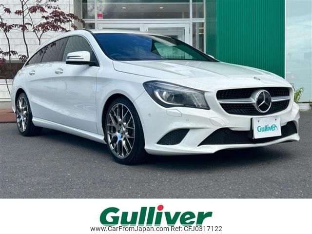 mercedes-benz cla-class 2015 -MERCEDES-BENZ--Benz CLA DBA-117942--WDD1179422N219155---MERCEDES-BENZ--Benz CLA DBA-117942--WDD1179422N219155- image 1