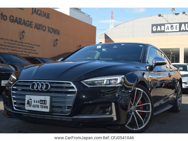 audi s5 2017 -AUDI--Audi S5 ABA-F5CWGF--WAUZZZF59JA057732---AUDI--Audi S5 ABA-F5CWGF--WAUZZZF59JA057732- image 1