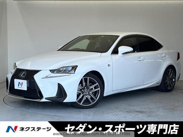 lexus is 2017 quick_quick_AVE30_AVE30-5066416 image 1