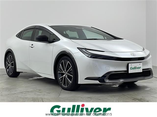 toyota prius 2023 CFJ1845315 image 1