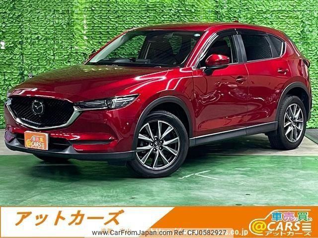 mazda cx-5 2018 -MAZDA--CX-5 KFEP--203976---MAZDA--CX-5 KFEP--203976- image 1