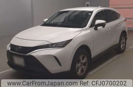 toyota harrier 2022 -TOYOTA 【杉並 300ﾜ 783】--Harrier 6BA-MXUA80--MXUA80-0072319---TOYOTA 【杉並 300ﾜ 783】--Harrier 6BA-MXUA80--MXUA80-0072319-