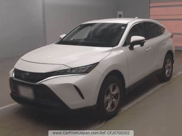 toyota harrier 2022 -TOYOTA 【杉並 300ﾜ 783】--Harrier 6BA-MXUA80--MXUA80-0072319---TOYOTA 【杉並 300ﾜ 783】--Harrier 6BA-MXUA80--MXUA80-0072319- image 1