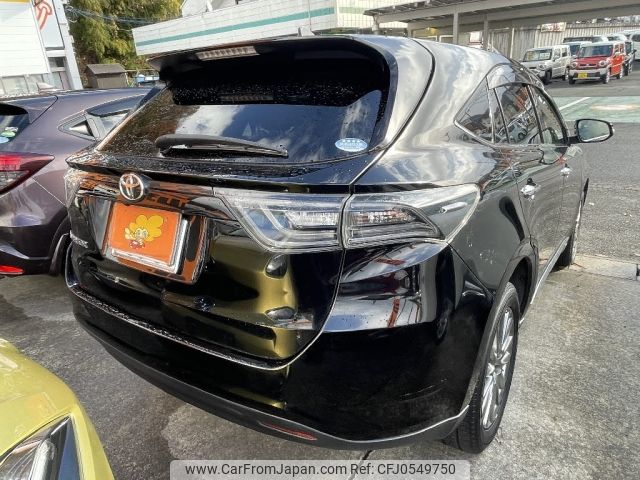 toyota harrier 2016 -TOYOTA--Harrier DBA-ZSU65W--ZSU65-0017953---TOYOTA--Harrier DBA-ZSU65W--ZSU65-0017953- image 2