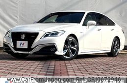 toyota crown 2018 -TOYOTA--Crown 6AA-AZSH20--AZSH20-1025846---TOYOTA--Crown 6AA-AZSH20--AZSH20-1025846-