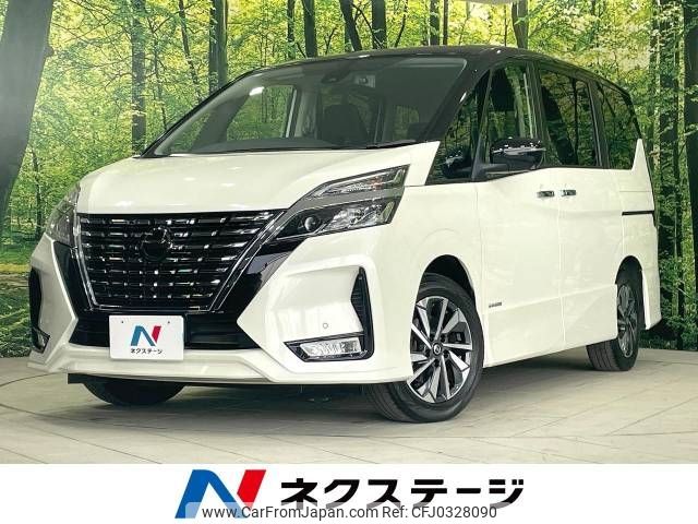 nissan serena 2020 -NISSAN--Serena 5AA-GFC27--GFC27-217842---NISSAN--Serena 5AA-GFC27--GFC27-217842- image 1