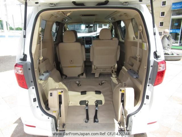 toyota alphard 2012 GOO_JP_700056043930250714005 image 1