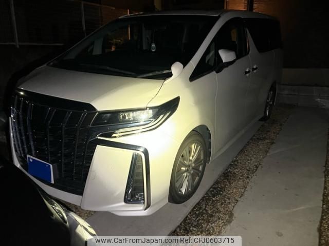 toyota alphard 2019 -TOYOTA--Alphard DBA-AGH30W--AGH30-0243936---TOYOTA--Alphard DBA-AGH30W--AGH30-0243936- image 1