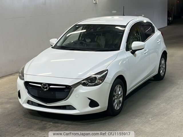 mazda demio 2015 -MAZDA--Demio DJ3FS-136942---MAZDA--Demio DJ3FS-136942- image 1