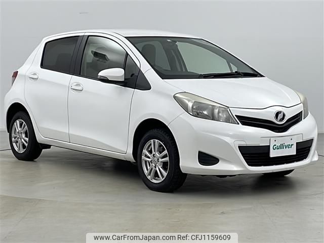toyota vitz 2013 -TOYOTA--Vitz DBA-NSP135--NSP135-2030295---TOYOTA--Vitz DBA-NSP135--NSP135-2030295- image 1