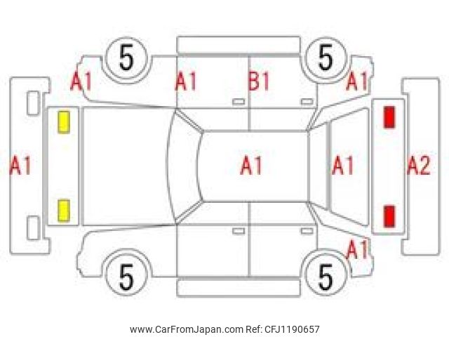 toyota aqua 2014 -TOYOTA--AQUA DAA-NHP10--NHP10-2355075---TOYOTA--AQUA DAA-NHP10--NHP10-2355075- image 2