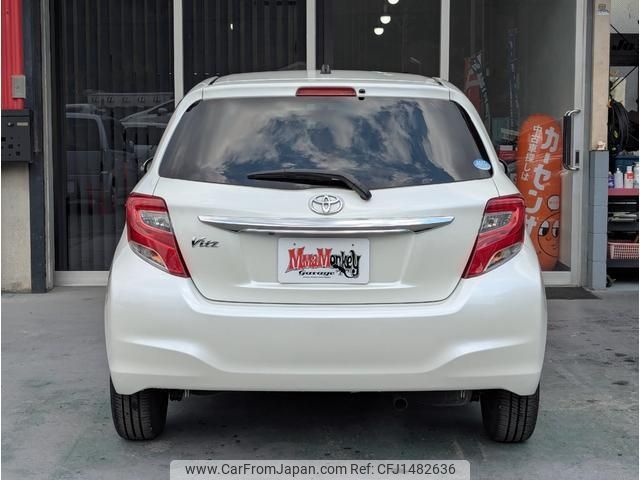 toyota vitz 2014 -TOYOTA--Vitz NSP130--2185555---TOYOTA--Vitz NSP130--2185555- image 2