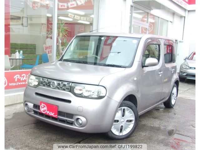 nissan cube 2014 -NISSAN--Cube DBA-Z12--Z12-281135---NISSAN--Cube DBA-Z12--Z12-281135- image 1