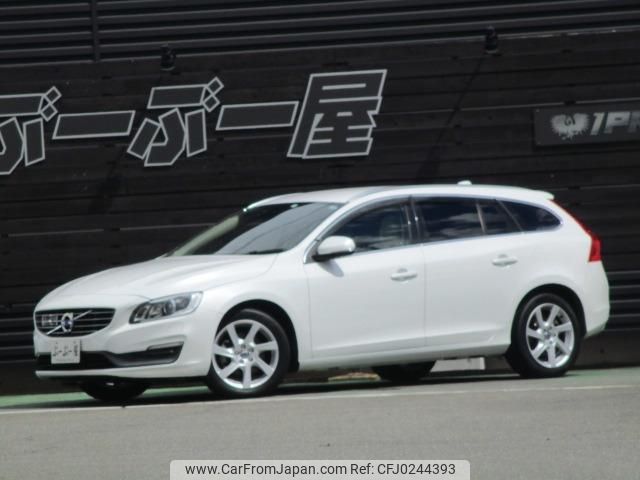 volvo v60 2014 quick_quick_DBA-FB4164T_YV1FW485BE1162365 image 1