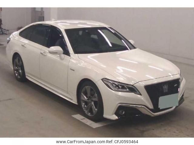 toyota crown-hybrid 2018 quick_quick_6AA-AZSH20_AZSH20-1003371 image 1