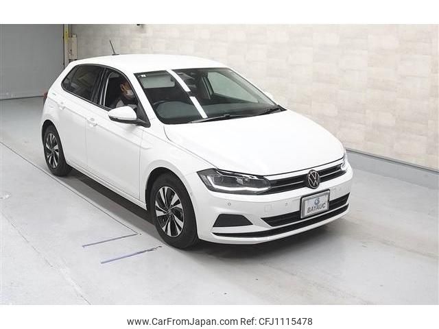 volkswagen polo 2021 quick_quick_3BA-AWDKL_WVWZZZAWZMU019492 image 1