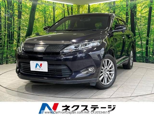 toyota harrier 2015 -TOYOTA--Harrier DBA-ZSU60W--ZSU60-0047989---TOYOTA--Harrier DBA-ZSU60W--ZSU60-0047989- image 1