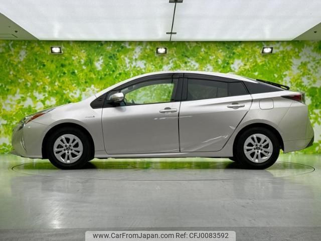 toyota prius 2017 quick_quick_DAA-ZVW50_ZVW50-6098308 image 2