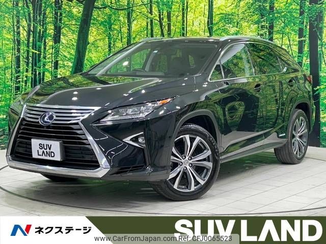 lexus rx 2016 -LEXUS--Lexus RX DAA-GYL20W--GYL20-0002221---LEXUS--Lexus RX DAA-GYL20W--GYL20-0002221- image 1