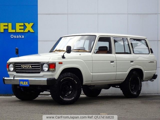 toyota land-cruiser 1989 -TOYOTA--Land Cruiser N-HJ60V--HJ60-049680---TOYOTA--Land Cruiser N-HJ60V--HJ60-049680- image 1