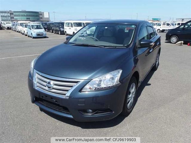 nissan sylphy 2014 21476 image 2
