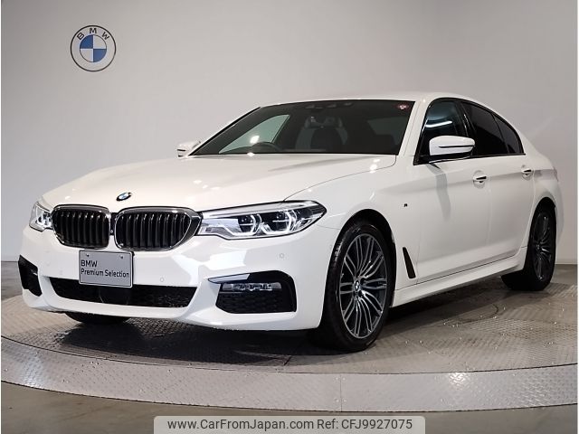 bmw 5-series 2019 -BMW--BMW 5 Series DBA-JA20--WBAJA120X0BJ19678---BMW--BMW 5 Series DBA-JA20--WBAJA120X0BJ19678- image 1