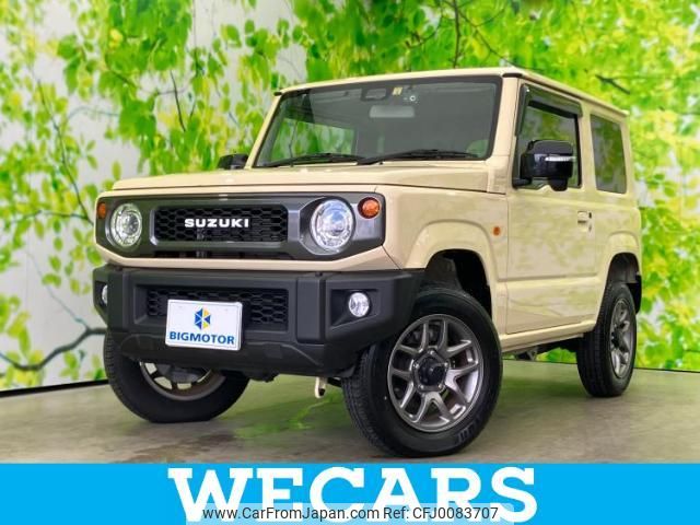 suzuki jimny 2022 quick_quick_3BA-JB64W_JB64W-233855 image 1