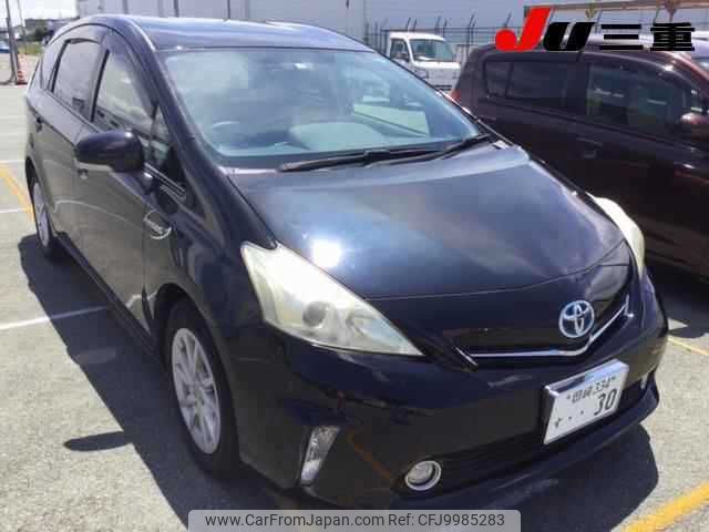 toyota prius-α 2011 -TOYOTA 【伊勢志摩 】--Prius α ZVW41W-3043673---TOYOTA 【伊勢志摩 】--Prius α ZVW41W-3043673- image 1