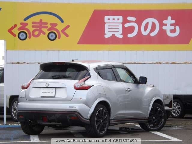 nissan juke 2018 CFJ1832490 image 2