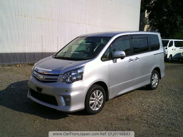 toyota noah 2012 -TOYOTA--Noah DBA-ZRR75W--ZRR75W-0090607---TOYOTA--Noah DBA-ZRR75W--ZRR75W-0090607- image 1