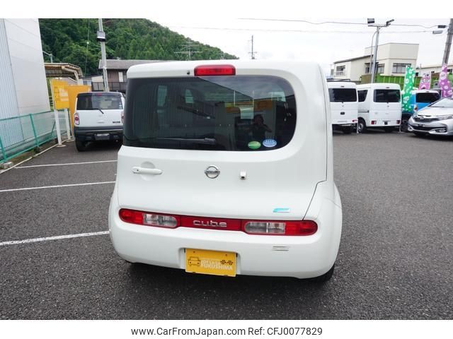 nissan cube 2013 -NISSAN--Cube Z12--250548---NISSAN--Cube Z12--250548- image 2