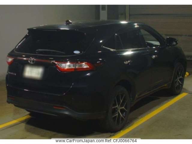 toyota harrier 2019 -TOYOTA--Harrier DBA-ZSU60W--ZSU60-0184591---TOYOTA--Harrier DBA-ZSU60W--ZSU60-0184591- image 2